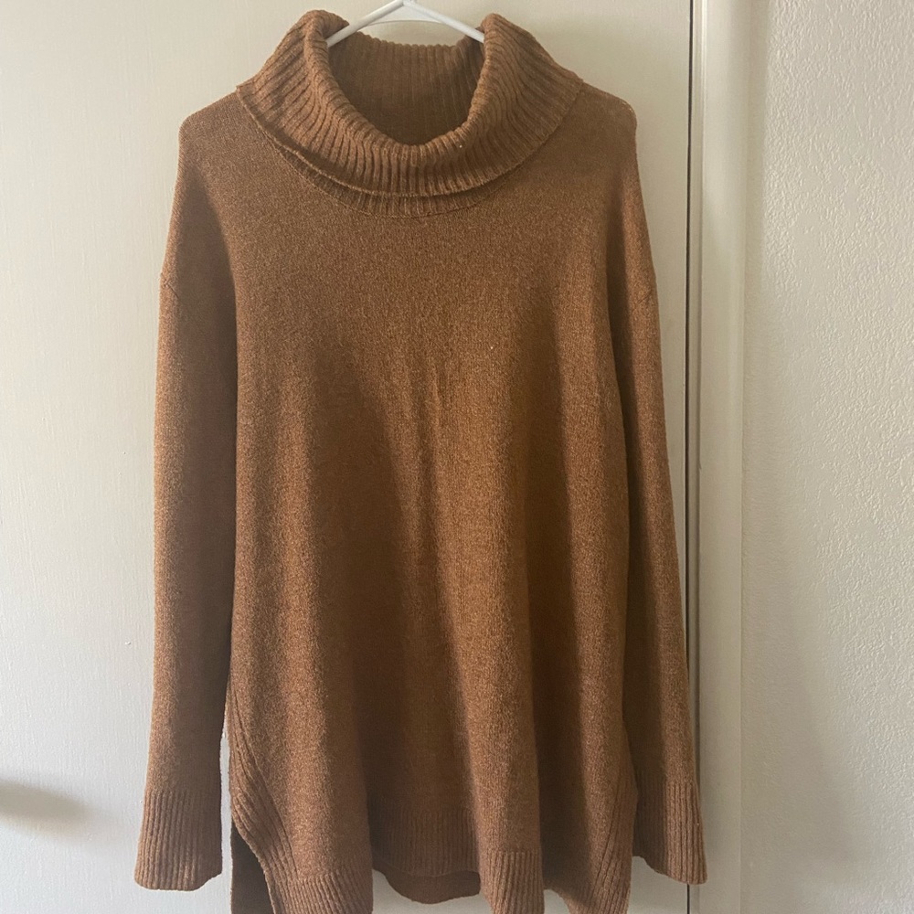 Tan Sweater